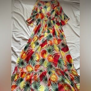 Cute swim cover up dress